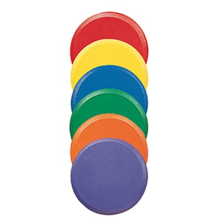 Champion Sports Chsfdset Rounded Edge Foam Discs